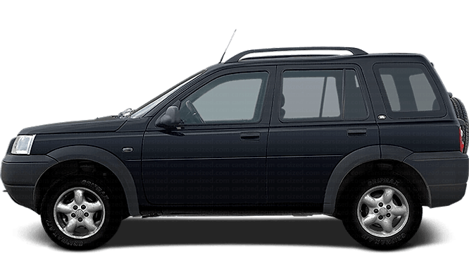 Land Rover Freelander 10-2003 -> 01-07