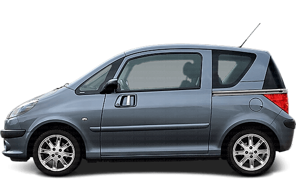Peugeot 1007 2004 -> 2011