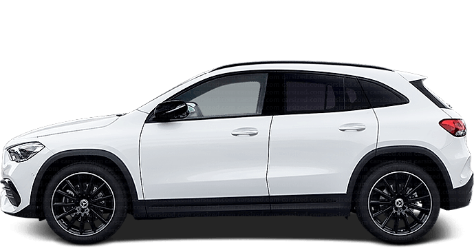 Mercedes GLA-klass H247 2020