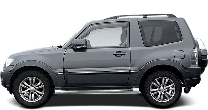 Mitsubishi Pajero 2006 -> 2014