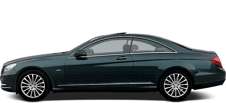 Mercedes CL-klass C215 - 2002 -> 2006