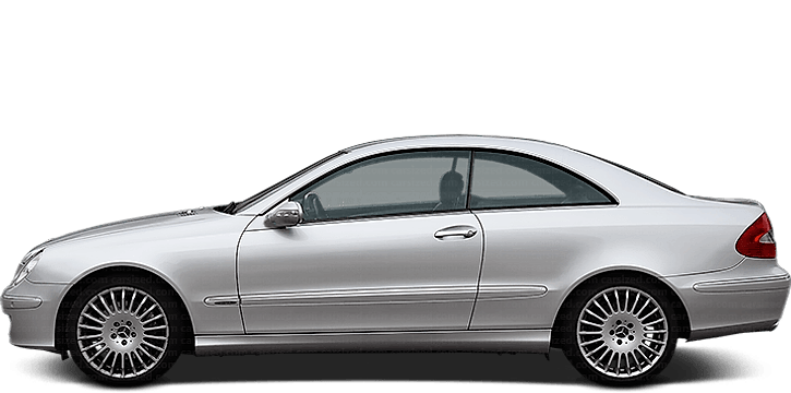 Mercedes CLK-klass W209 - 2002 <