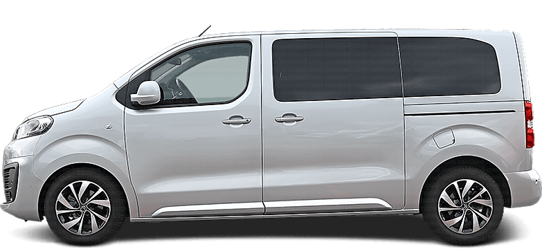 Citroën Jumpy - SpaceTourer 2016 ->