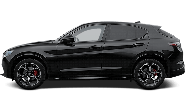 Alfa Romeo Stelvio 2017 -> 2018