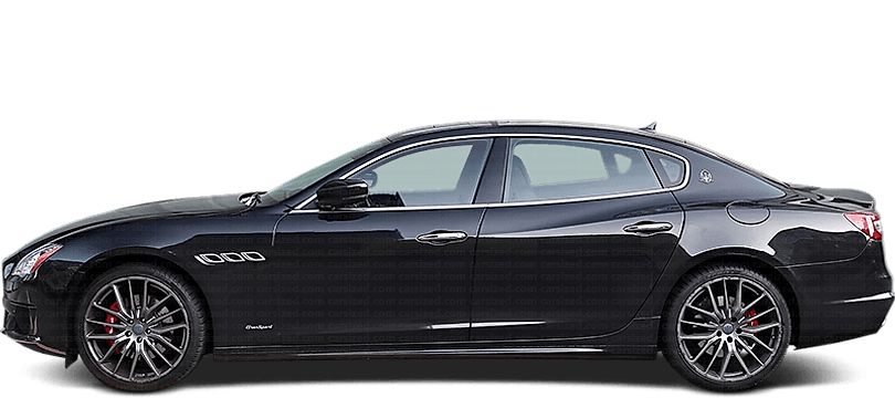 Maserati Quattroporte 11-2004 -> 2016
